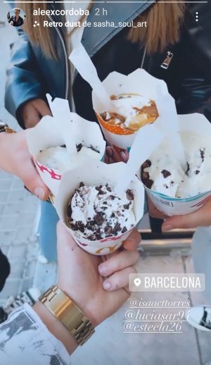 Lucía e Isaac, nueva traición a Marina al estar juntos en Barcelona