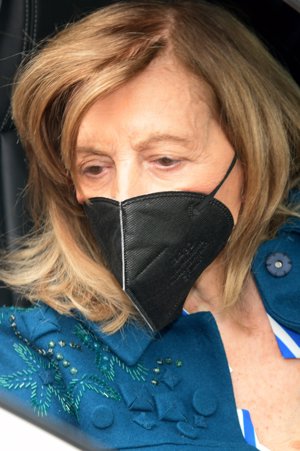 Maria Teresa Campos no ha querido hablar de Rocío Carrasco