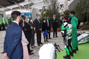 Los Reyes han tenido su primer acto conjunto de la semana