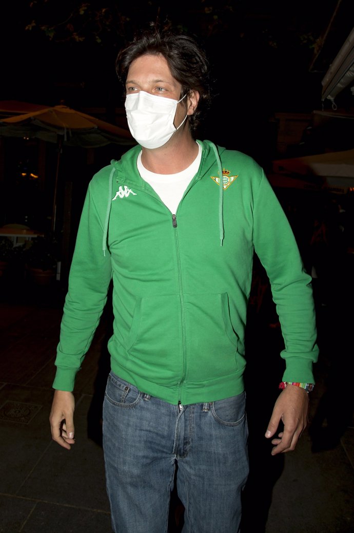 Luis Medina, de cena por la capital