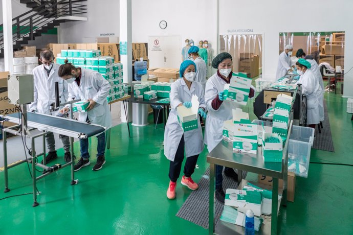 Instalaciones de MaskGreen en Molina de Segura, Murcia