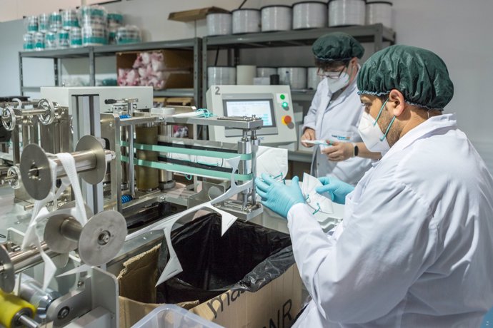 MaskGreen es una empresa murciana de mascarillas FFP2