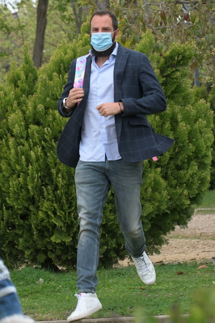 Borja Thyssen, totalmente volcado en sus hijos