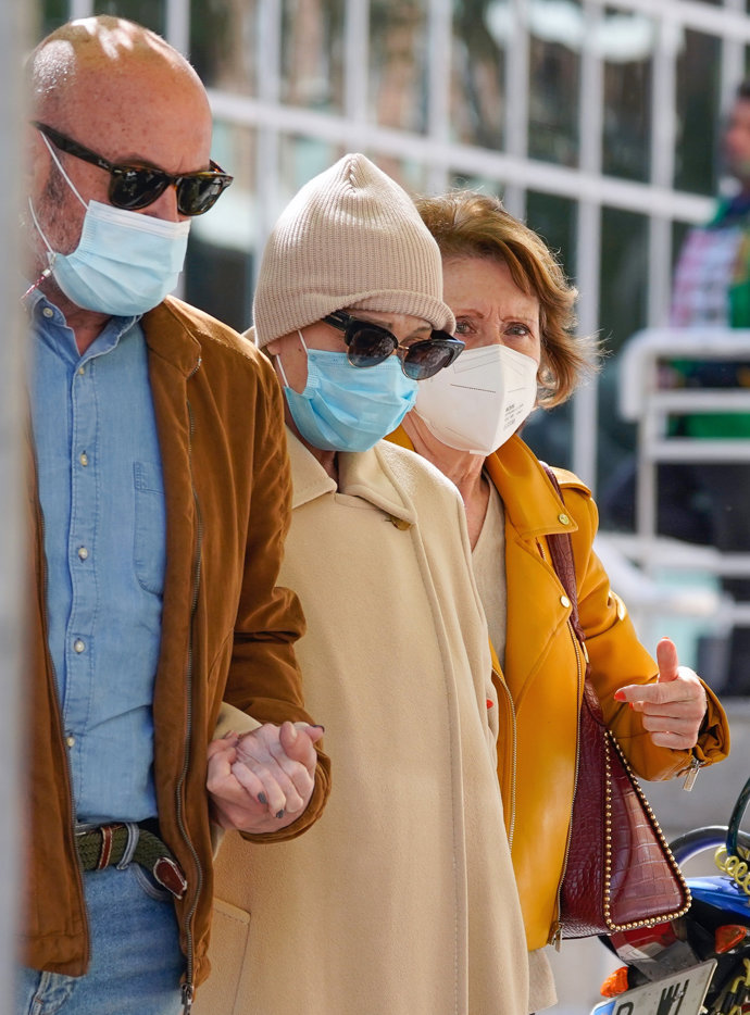 Mila está luchando con uñas y dientes contra el cáncer de pulmón que le fue diagnosticado hace 9 meses