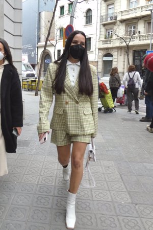 La diseñadora se ha apoyado en el trabajo para superar el fallecimiento de Aless