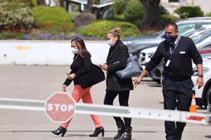 La madre de Ana Obregón lleva dias ingresada en un hospital madrileño