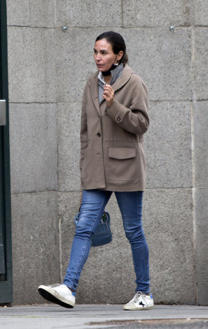 Inés Sastre lució un look cómodo e informal para su comida con Jaime de Marichalar