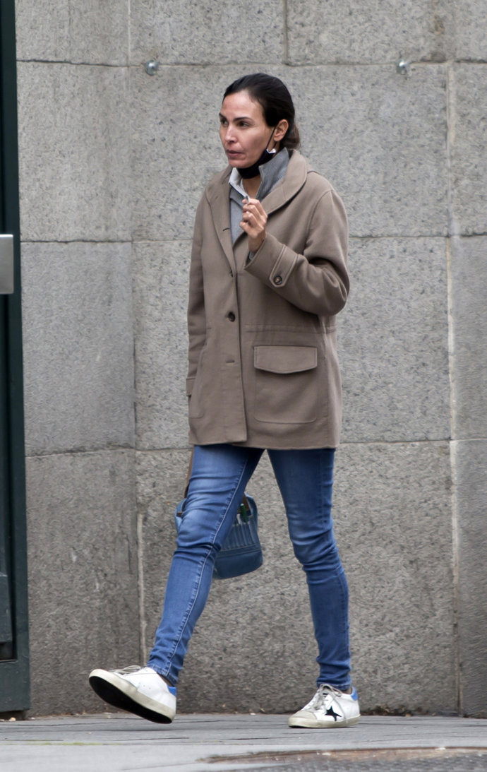 Inés Sastre, con look natural