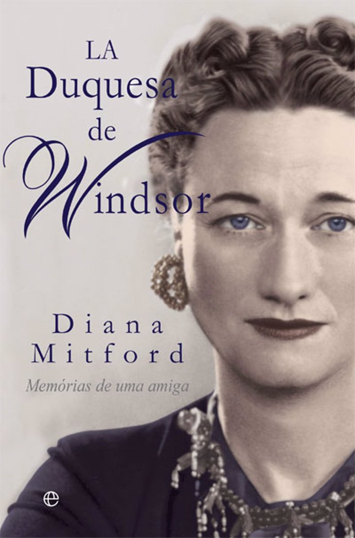 Portada de "La Duquesa de Windsor",  memorias de Wallis Simpson