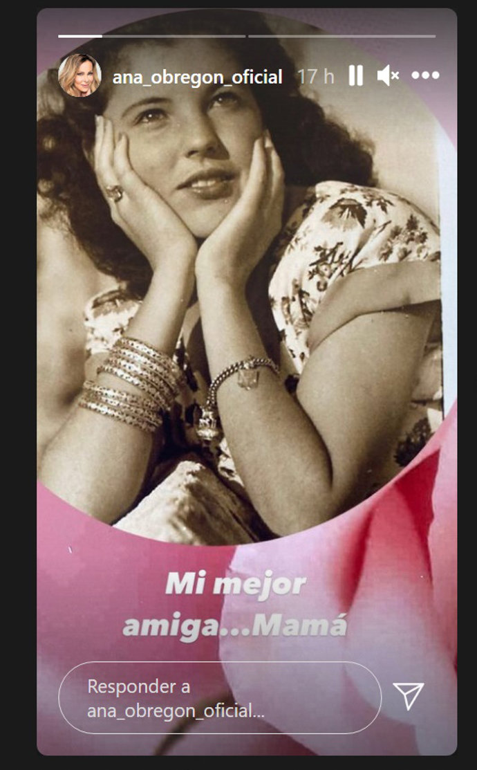 Historia compartida por Ana Obregón