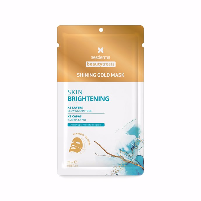 SHINING GOLD  Máscara facial de Sesderma