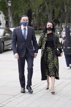 Cruz Sánchez de Lara y Pedro J Ramírez