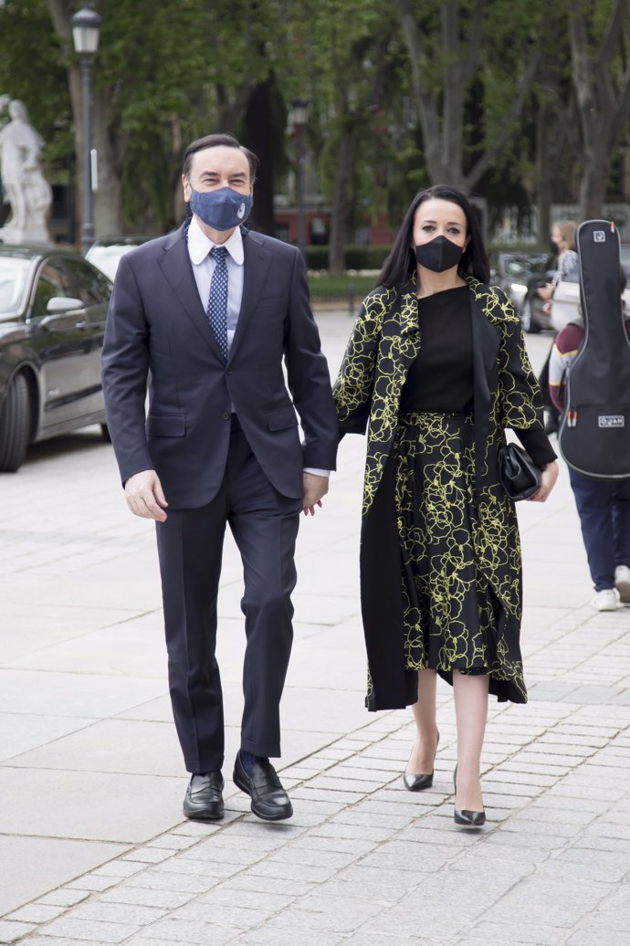 Cruz Sánchez de Lara y Pedro J. Ramírez