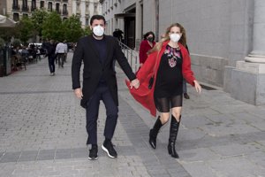 Carola Baletzena y Emiliano Suárez