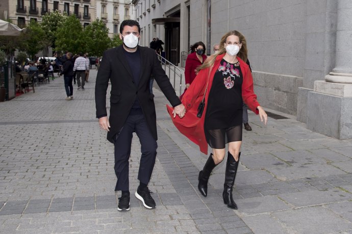 Carola Baleztena y Emiliano Suárez