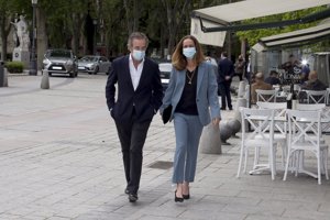 Blanca Suelves y Joannes Osorio