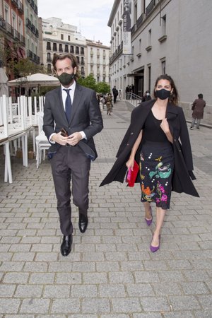 La pareja lleva 11 años de feliz relación