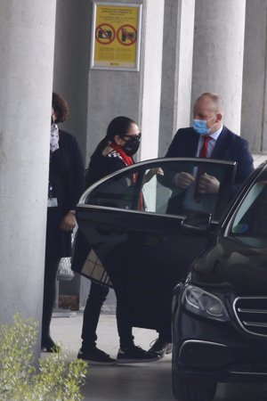 Isabel Pantoja está a punto de comenzar la grabación de su nuevo programa, 'Top Star'