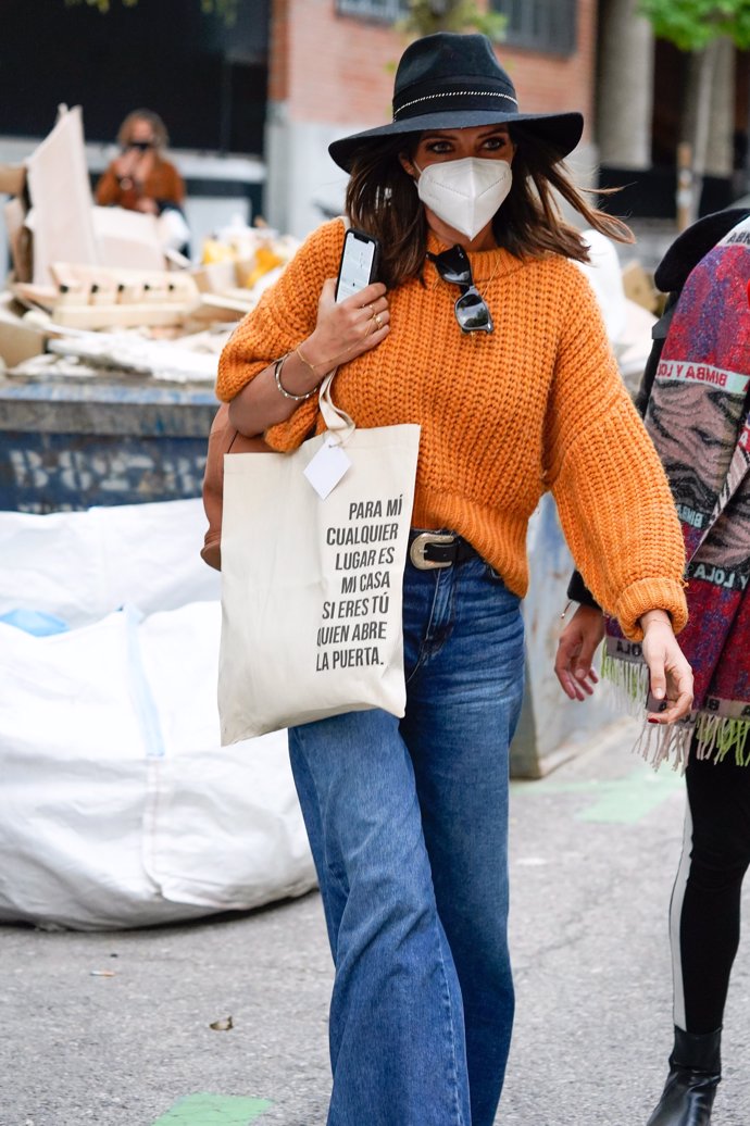 Sara Carbonero acaparó todas las miradas con su favorecedor look