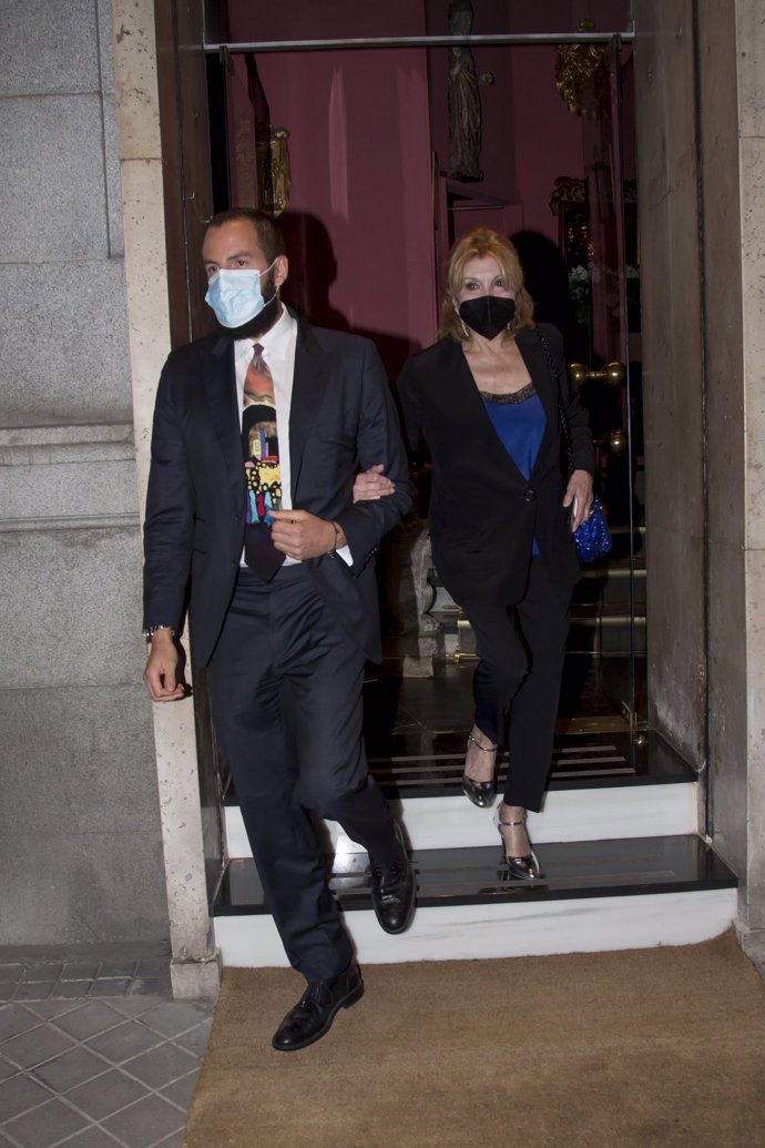 Tita Cervera y Borja Thyssen, más unidos que nunca