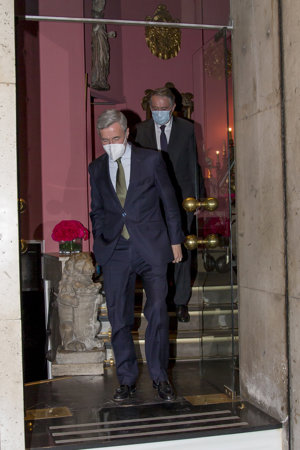 Ángel Acebes y José María Michavila, abogados de la Baronesa Thyssen