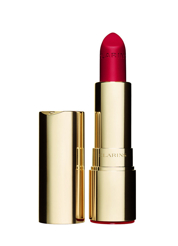 Joli Rouge Velvet, el labial hidratante y aterciopelado de Clarins