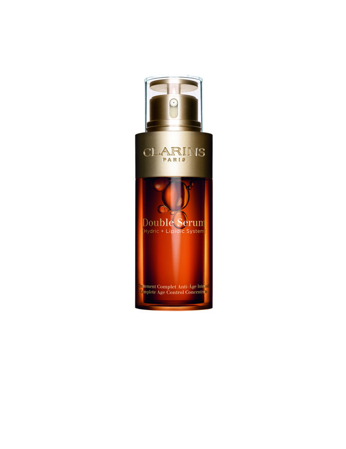 Double Serum, el secreto antiedad de Clarins
