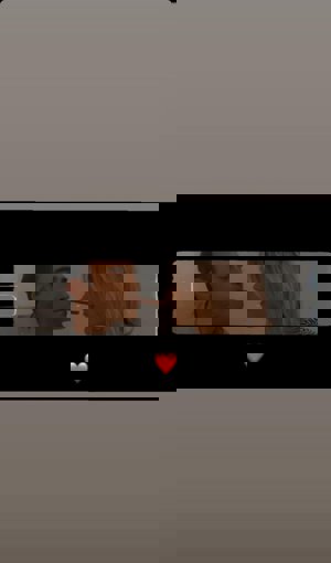 Enrique Ponce y Ana Soria juegan con un regaliz y acaban protagonizando un beso de película