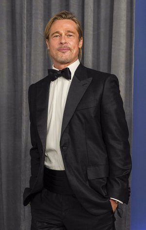 Brad Pitt, espectacular en la Gala de los Oscar