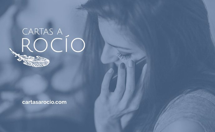 A través de cartasarocio.com quien lo desee podrá mandar un mensaje de apoyo a Rocío Carrasco