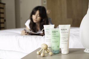 Bodegón de los productos específicos para cuidar nuestro cuerpo de cara al verano