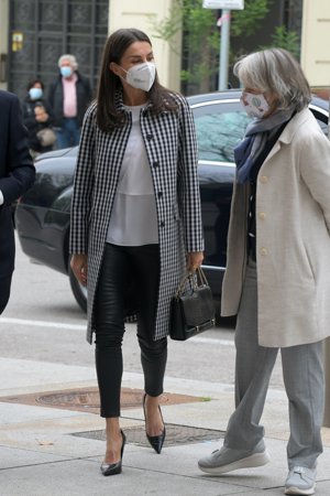 La Reina Letizia ha presidido una reunión de FUNDEURAE