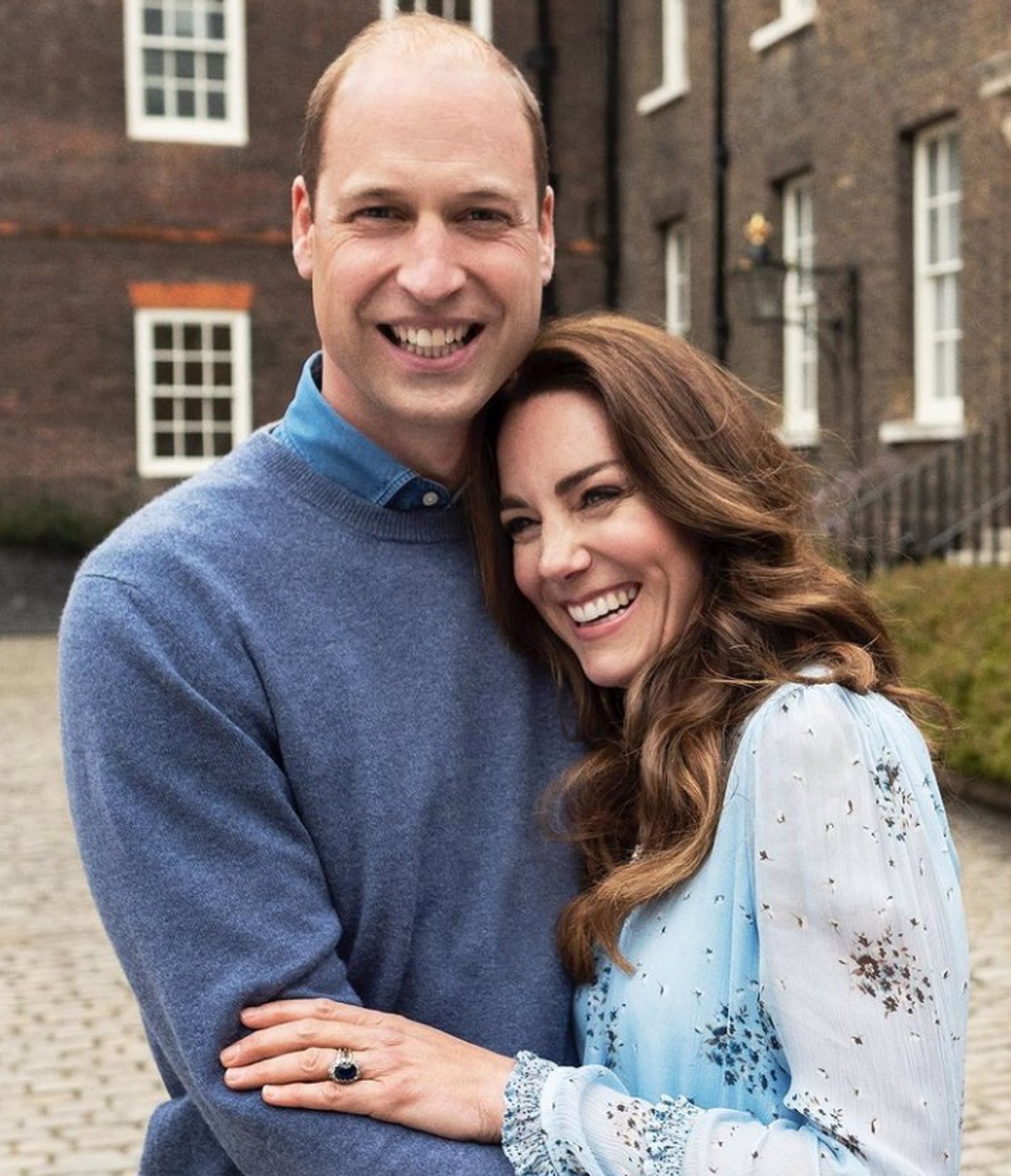 Los Duques de Cambridge celebran su décimo aniversario de boda