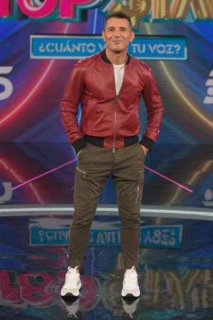 Jesús Vázquez en la presentacion de 