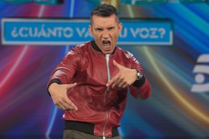 Jesús Vázquez en la presentacion de 