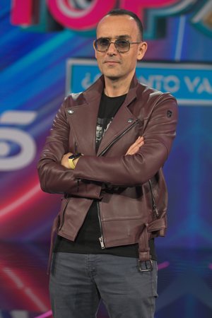 Risto Mejide en la presentacion de 