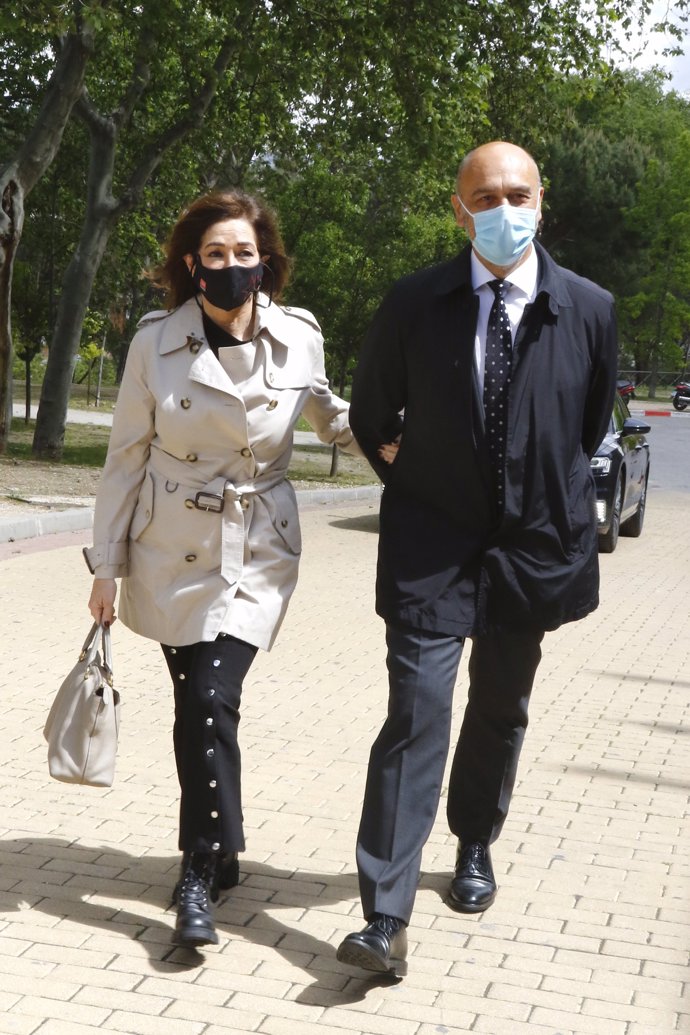 Ana Rosa Quintana y su marido, Juan Muñoz