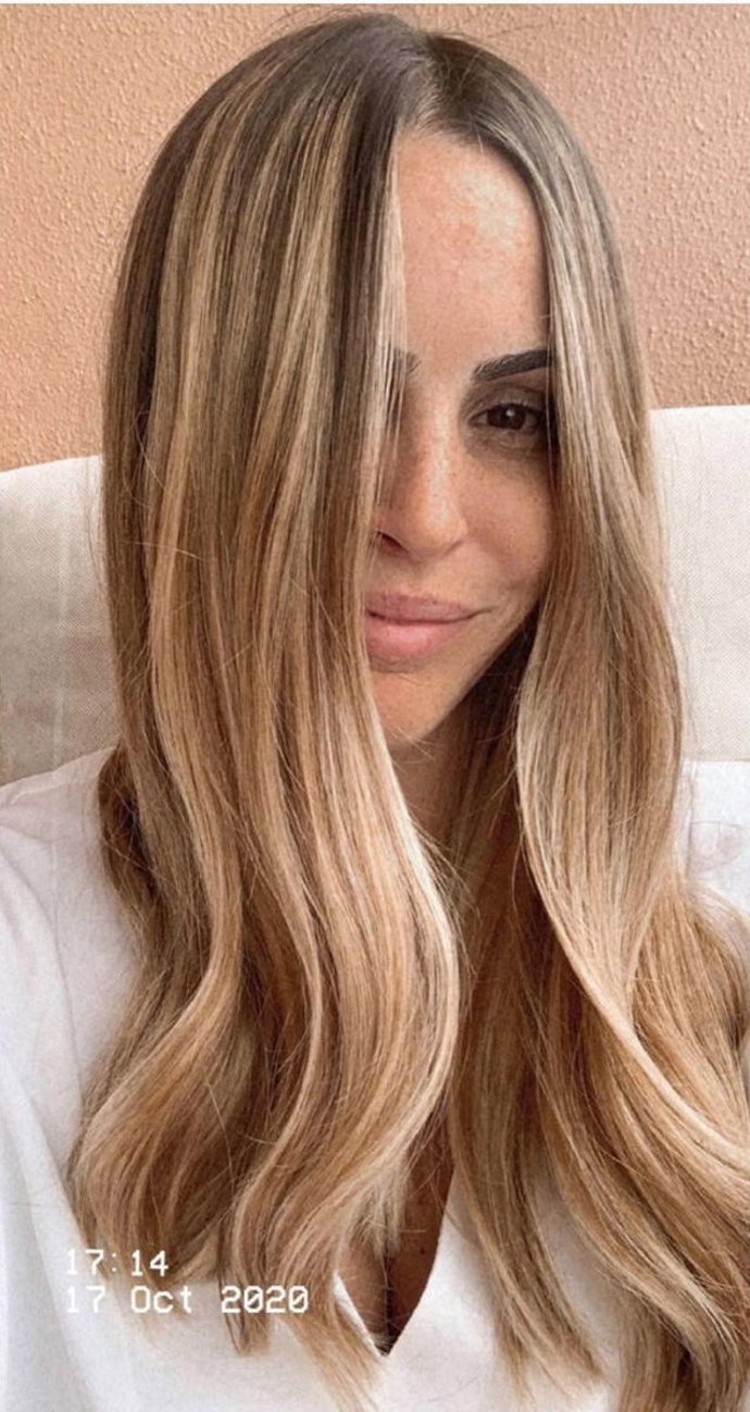 Propuesta de rubio del Salón Raquel Saiz