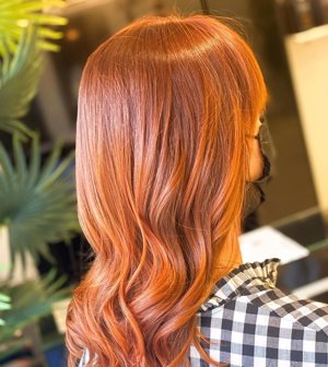Los cabellos cobrizos tienen cuidados especfícos