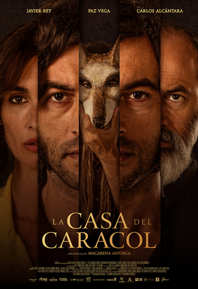 Cartel de 'La casa del caracol'