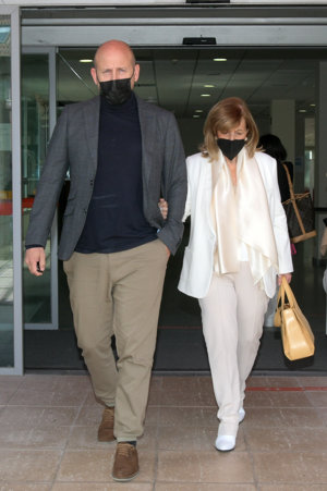 La presentadora no ha tenido ninguna reacción tras vacunarse