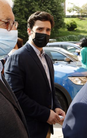 Froilán, a su llegada a Las Ventas