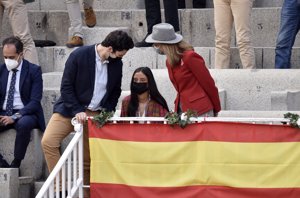 Doña Elena ha presumido de complicidad con Victoria y Froilán