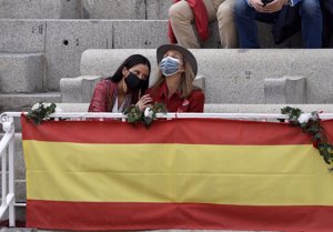 Madre e hija hicieron gala de su buena relación