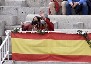 La Infanta Elena y Victoria celebraron el Día de la Madre en Las Ventas