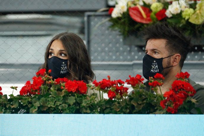 Pablo López y Claudia Nieto, juntos en el tenis