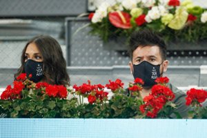 Pablo y Claudia Nieto mantuvieron una relación de un año en 2018