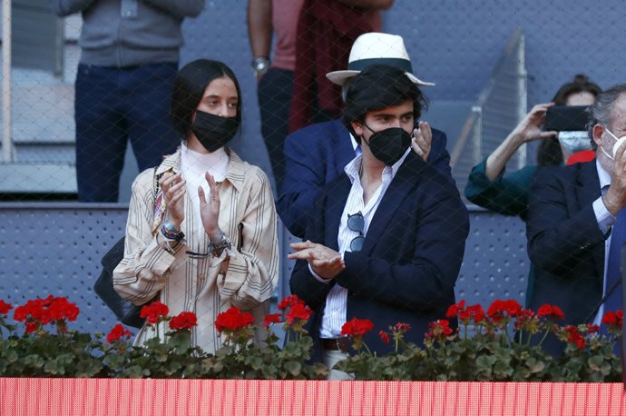 Victoria Federica y Jorge Bárcenas