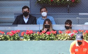 Iker Casillas compartió palco con Aitana Ocaña