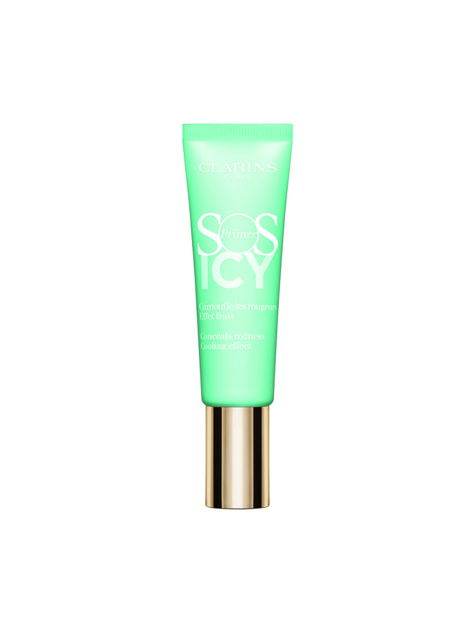 SOS ICY Primer Clarins (33,50 euros)